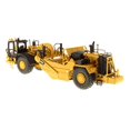 thumbnail image 1 of Raspador de tractor de ruedas CAT Caterpillar 627K Diecast Masters 1/50 modelo fundido, 1 of 1