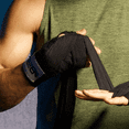 thumbnail image 2 of Nate Bower Fitness Premium Mexican-Style Boxing Hand Wraps - optimal elasticity, Breathable, Wrist Support wrap for Men & Women - Pack of 03, 2 of 3