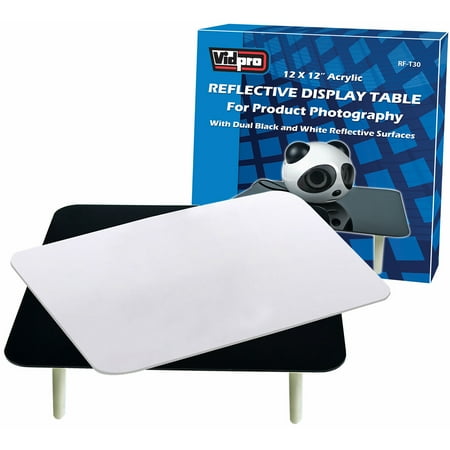 Product Photography Table - Vidpro RF-T30 Reflective Display Table for Product Photography