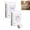 2PCS L, variant on No-Pump Vacuum Storage Bags, Press & Seal Reusable Space Saver Bags, Large Cube Vacuum Seal Bags, No-Pump Large Vacuum Storage Compression Bags, for Clothing Storage