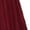 Burgundy, variant on Women Square Neck Flutter Short Sleeve Chiffon Long Bridesmaid Dress A‑Line Formal Evening Gown