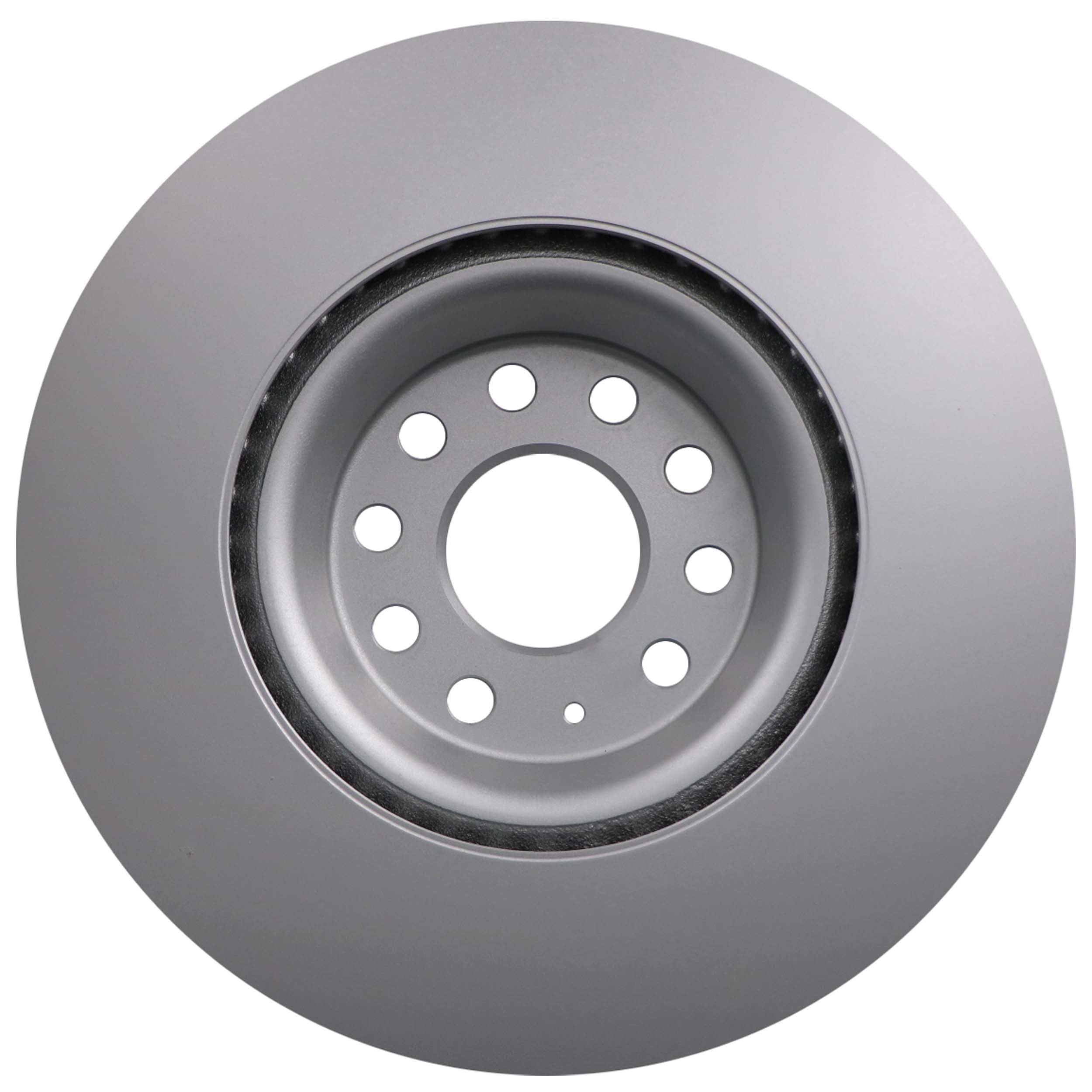 UltraHC Coated High Carbon Brake Rotor, Front UR001386, Volkswagen Tiguan 2021-2018