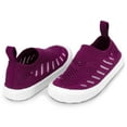 thumbnail image 3 of JAN & JUL Light-weight Summer Shoes for Toddler Girls (Orchid, 7 Toddler), 3 of 7