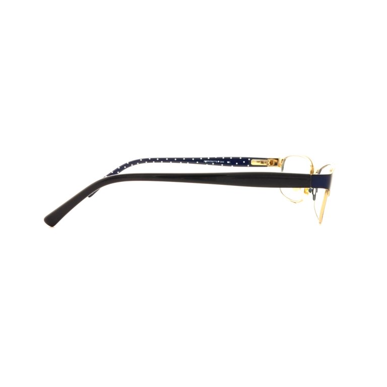 Kate Spade New York Ambrosette Eyeglass Frames-Navy Polka Dots-Rectangle Kate Spade New York Ambrosette Eyeglass Frames Navy Polka  main image 4