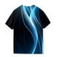 thumbnail image 4 of Men'S T-Shirt Short Sleeve Printed Summer Round Neck Top Trend Casual Sweatshirt3XL, 4 of 5
