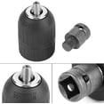 thumbnail image 5 of Efficient Keyless Drill Chuck For Impact Wrench Conversion, Connect Firmly & Stable Connecting Enhances Flexibility In Handling Multiple Drilling Tasks, 5 of 5