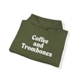 thumbnail image 4 of Trombone Player Hoodie, Gifts, Hooded Sweatshirt, 4 of 4