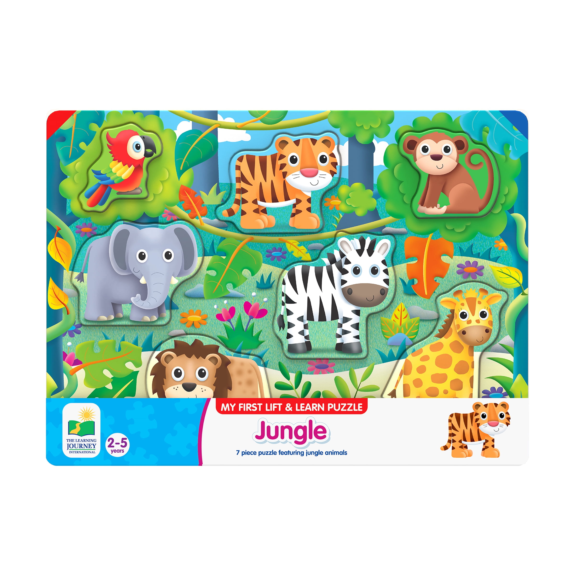 The Learning Journey My First Puzzle Set, 4-in-a-Box, 123