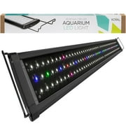 Koval Inc. 156 LED Aquarium Lighting for 45 inch - 50 inch Fish Tank Light Hood