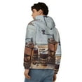thumbnail image 4 of Vsdgher Oil Lamp Coffee Beans Mens Hoodies Zip Hoodie, Hoodies for Men, Zip-up Hooded Sweatshirt-, 4 of 5
