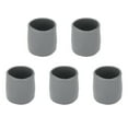 thumbnail image 6 of Cane Tips, Crutch Rubber Tips Single Angle Non Slip Thick Rubber For Folding Canes For Canes Gray, 6 of 8