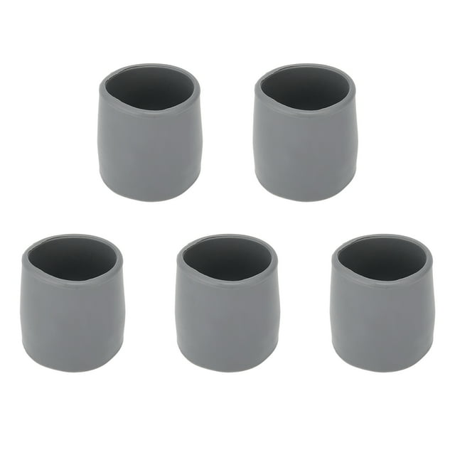Cane Tips,5 Pcs Crutch Tips Walking Stick Tips Crutches Accessories Breakthrough Technology