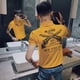 thumbnail image 2 of Camiseta polo de calle para hombre, camisetas con cuello, ropa, top Kpop S, trashy Y2k Rock, acuarela, 5xl, dibujos de hip hop M, 2 of 5