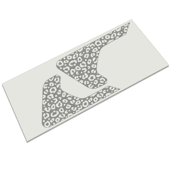 Collectible Decals Leopard Print Fender Vent Vinyl Decal - Fits Jeep Wrangler JL/Jeep Gladiator JT 2018
