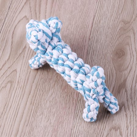 FRCOLOR Dog Teething Toys Random Color Toy Assorted Color Tiger