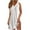 White, variant on Womens Dresses Casual Nightgowns Sleeveless Soft Lightweight Sleep Dress Summer Comfy Pleated V-Neck Night Dresses S-2XL