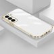 thumbnail image 3 of Luxury Plating Square Phone Case For Samsung S22 Ultra S23 S21 Plus s21 FE Case Cover For Galaxy S 21 S22 S20 FE Silicone Case, 3 of 5
