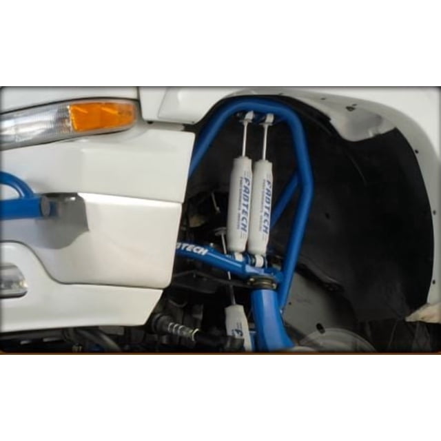 Fabtech Motorsports Shock Absorber FTS7299 Performance Twin Tube; Hydraulic; One Year Warranty; Not Adjustable; Without Shock Boots; Single