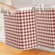 thumbnail image 5 of Heavy Duty Storage With Reinforced Handles Extra Large Storage Bags For Clothes Tote Bag Thickened Double Zipper For Space Saving Travel, 5 of 9