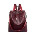 thumbnail image 2 of Backpack for Women Fashion Bookbag Backpack for Women Simple Large Capacity Daypack One Size, 2 of 5