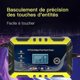 thumbnail image 4 of 12V/6A Smart Car Battery Charger with LCD Display, Battery Maintainer, Compact and Durable Design, 4 of 5