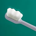 thumbnail image 4 of Fiudx Cepillo de Dientes Suave, Limpieza Delicada de Las Encías, Cabezal Ondulado para Una Mejor Limpieza de La Superficie, Mango Cómodo para Uso Diario, Cuidado Bucal para Viajes En Casa, Esencial p, 4 of 6
