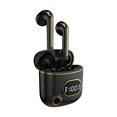 thumbnail image 1 of Auriculares inalámbricos TWS BT X25 BT5.2 con micrófono Estéreo Gaming Sport Auriculares Auriculares Tomshoo Negro, 1 of 7