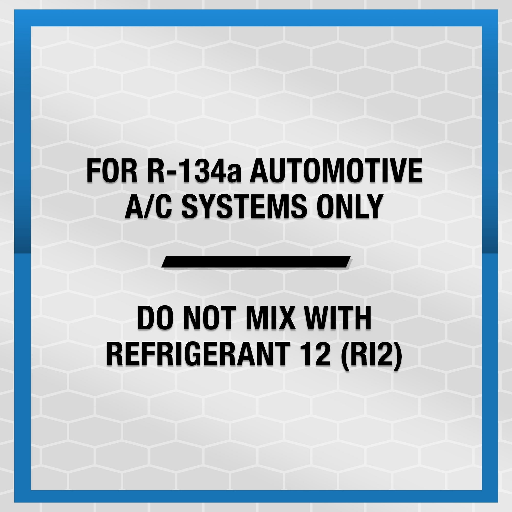 Super Tech R-134a Straight Gas, 12oz