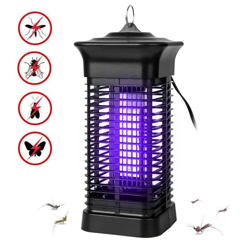 Electric Fly Bug Zapper Mosquito Insect Killer LED Light Bulb Lamp Pest Control 