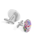 thumbnail image 3 of Unicorn Stylish Stainless Steel Cufflinks Set for Dress Shirts - for Formal Events, 3 of 6
