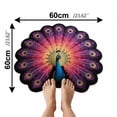 thumbnail image 3 of 3d Optical Illusion Rugs, Super Absorbent Floor Carpet Machine Washable Quick Dry Bahtmat for Kids Boys Girls Entryway Bedroom Living Room, 3 of 4