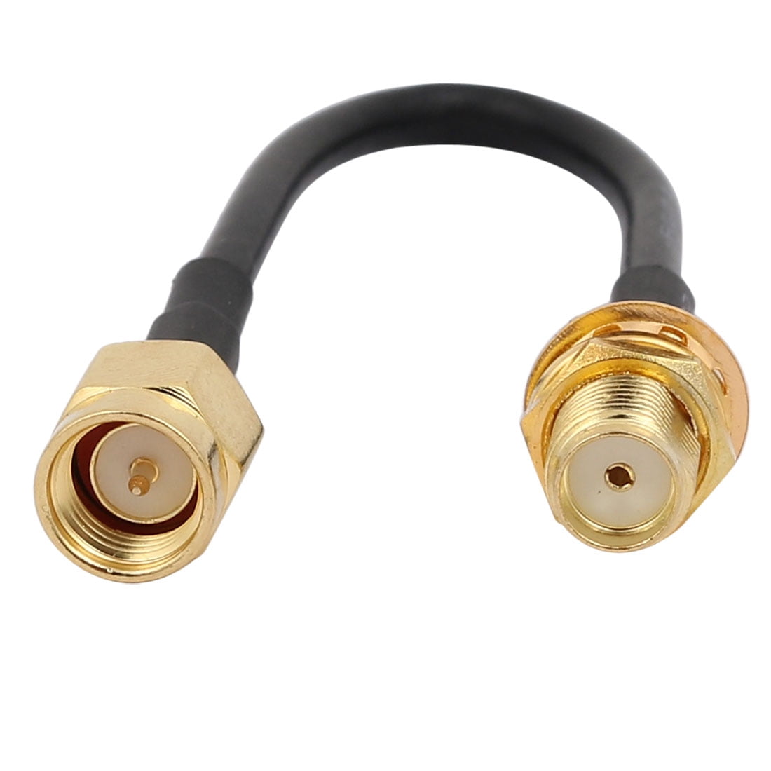 RANGEFUL RP-SMA 1m Rallonge Antenne WiFi Cable Coaxial RPSMA Mâle à Femelle Câble Extension 11.1mm à Faible Perte 8D-FB 50 Ohm pour Routeur WiFi Caméra IP Carte Réseau sans Fil Mini PC