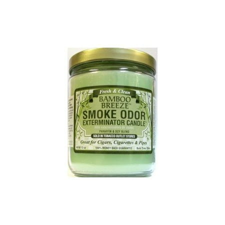 Odor Neutralizing Kitchen Candle - Odor Exterminator Candle Bamboo Breeze 13oz