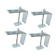 thumbnail image 4 of Pack de 4 grapas de fijación bajo encimera para piscinas de piedra, anticaídas para bordes gruesos superiores a 2,36 pulgadas, accesorios multiusos, 4 of 9