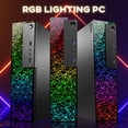 thumbnail image 4 of Restored Custom Built RGB Lights PC- Lenovo ThinkCentre SFF Computer, Intel Core i5-6500 Upto 3.60GHz, Radeon RX 550 4GB GDDR5, 32GB RAM, 2TB SSD, Win 10 Pro WIFI Gaming PC Keyboard & Mouse (Refurbished), 4 of 5