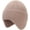 Khaki, variant on CoCoMangos Womens Ear Flap Beanies Outdoor Soft Warm Winter Hats with Earflap Stretchy Windproof Knit Skull Caps Ear Warmer