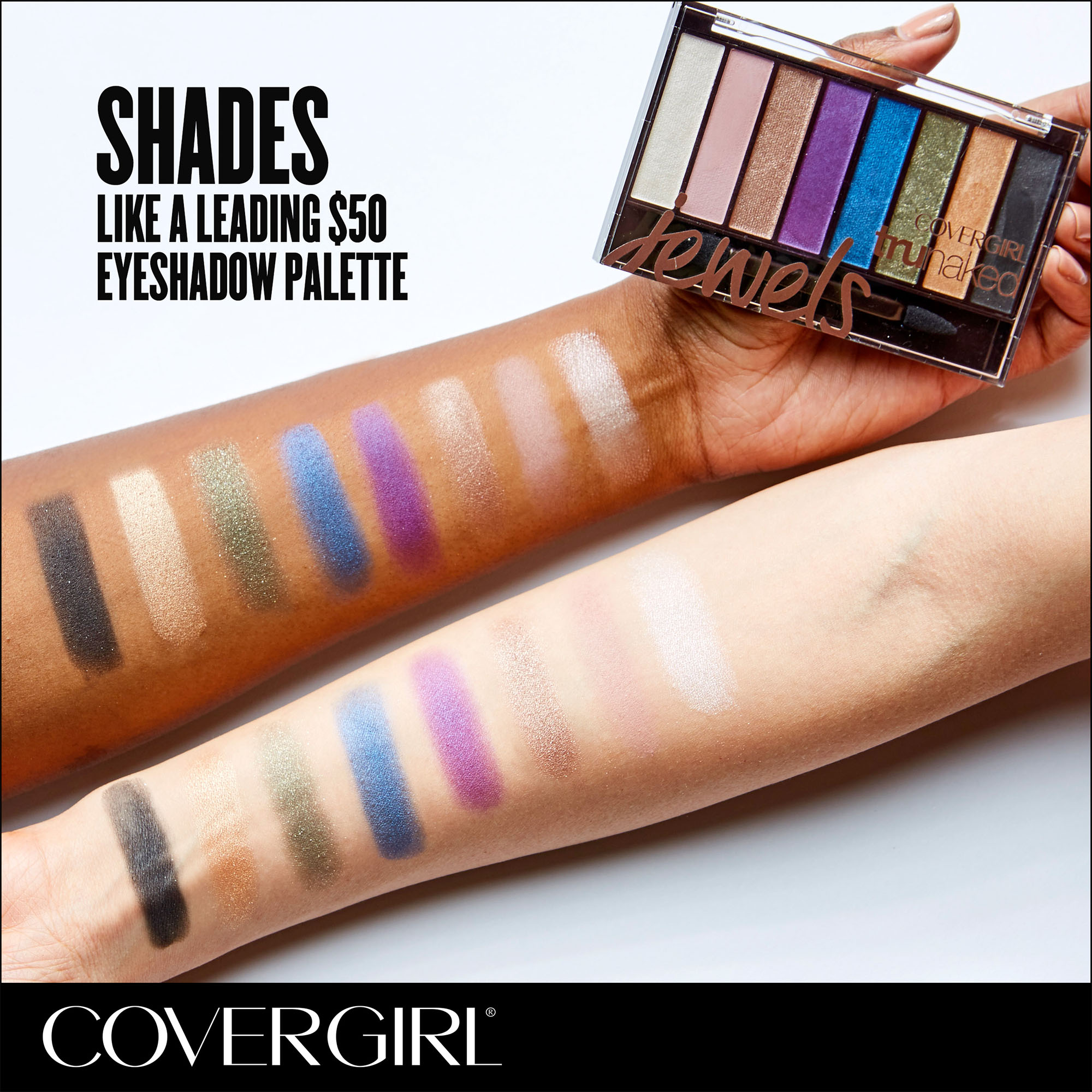Covergirl Trunaked Eyeshadow Palette, Jewels, 0.23 oz photo 3