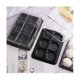 thumbnail image 3 of Bandeja de plástico transparente para pasteles de luna, magdalenas, mochis, galletas, embalaje de alimentos, 100 unidades, 6 cavidades, s202412245166, 3 of 5