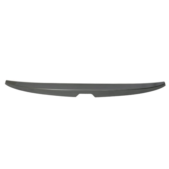 Ikon Motorsports Compatible with 08-12 Accord 4Dr OE Factory Trunk Spoiler Painted Polished Metal Metallic