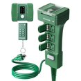 thumbnail image 1 of Temporizador Power Stake para exteriores DEWENWILS, resistente al agua, alcance de 100 pies, 1 of 7