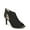Black, variant on LifeStride Womens Mod Cutout Peeptoe Heeled Sandals - Medium & Wide Width