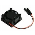 thumbnail image 6 of Cooling Square 1/2 Dual Fan Single Fan with Heatsink for Raspberry Pi 3B/3B+, 6 of 7