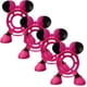 thumbnail image 1 of Base Alexa para Casa 3ra Gen MinnieAlexa 4 Pzs 16.5x14.5x6.3cm Rosa y Negro No incluye Alexa Echo ni Cargador., 1 of 2