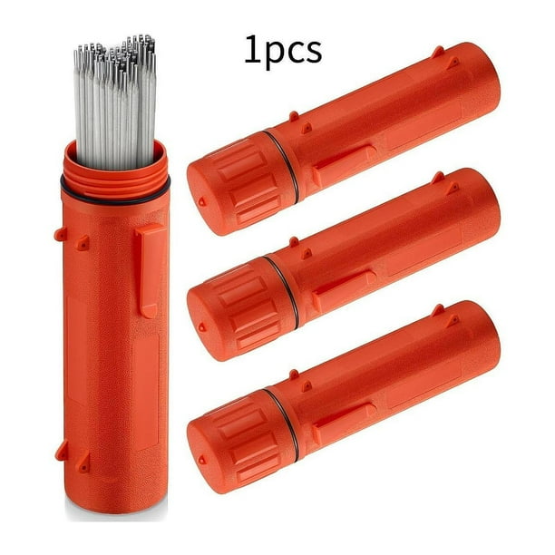 Tubo de Almacenamiento de Electrodos DYNWAVEMX Naranja 37,3 cm x 8,8 cm