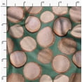 thumbnail image 2 of Soimoi Cotton Duck Fabric Shells Ocean Printed Craft Fabric by the Yard 42 Inch Wide, 2 of 6