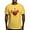 Yellow, variant on CafePress - Funny Thanksgiving Turkey Dark T Shirt - Light T-Shirt - CP