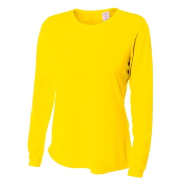 A4 Long Sleeve Cooling Performance Crew
