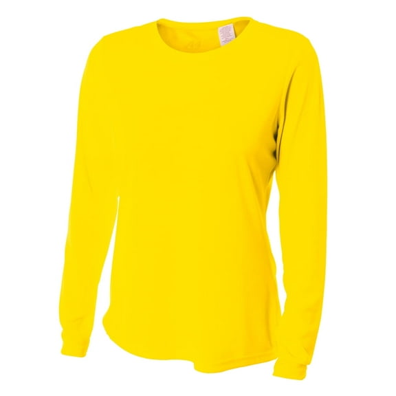 A4 Long Sleeve Cooling Performance Crew