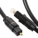 thumbnail image 3 of BESTYASH 2Ud Cable Digital Óptico De Pmmc Negro Para En Casa Y Consola De Juegos, 3 of 8