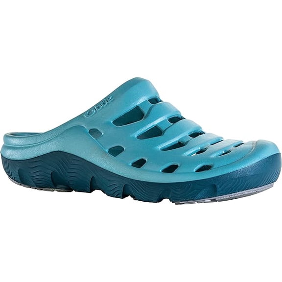Oboz Unisex Whakata Coast Mule & Clog, Island Blue, Women's 5